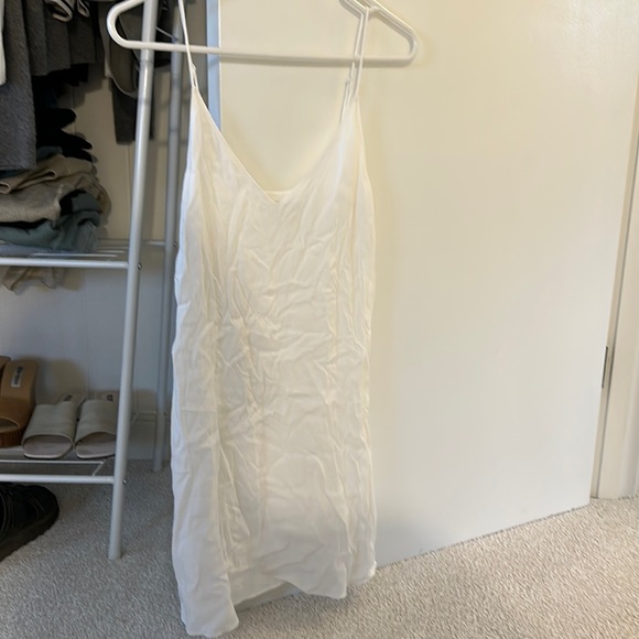 Wilfred Free Vivienne Dress in white - Picture 6 of 6